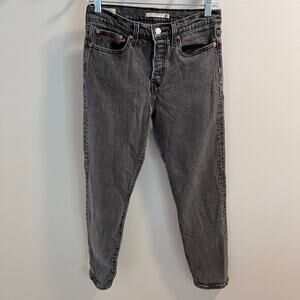 Levi’s Black Wedgie Jeans Size 28